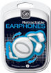 Picture of GO TRAVEL EARPHONES RETRACTABLE